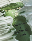 Ólífuolíu & Hýalúrónsýru Andlitsskrúbbur (30ml)