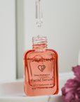 Rósa Andlits-Serum með Hýalúrónsýru, Vítamin B5 & B3 (30ml)
