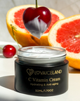 Aloe vera & Grænt te C Vítamín krem.