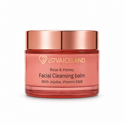 Rósa & Hunangs Hreinsi Balm