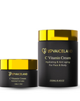 Aloe vera & Grænt te C Vítamín krem.