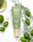 Ólífuolíu & Hýalúrónsýru Andlitsskrúbbur (30ml)
