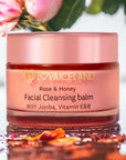 Rósa & Hunangs Hreinsi Balm