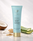 Kókos & Valhnetu Líkamsskrúbbur (50ml) *Án umbúða*
