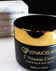 Aloe vera & Grænt te C Vítamín krem.