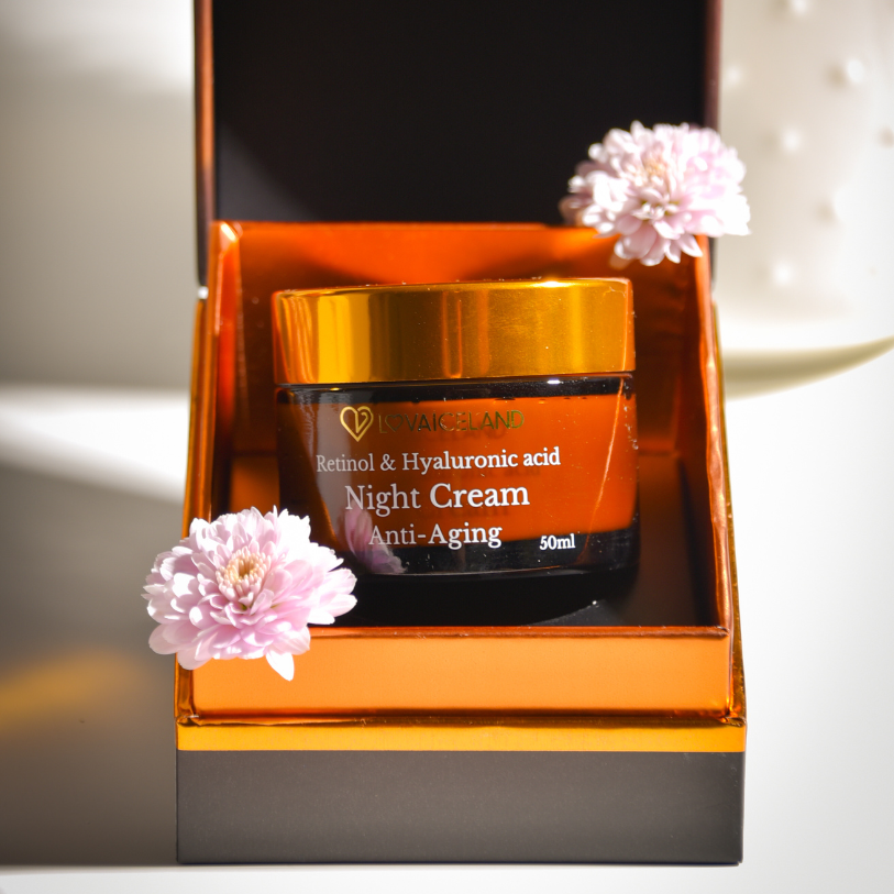 Retinol Næturkrem (50ml) *NÝ STÆRÐ*