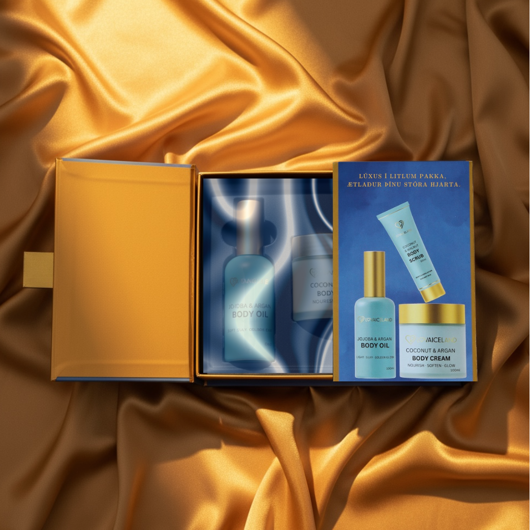 Golden Glow Líkamssett (3 vörur)