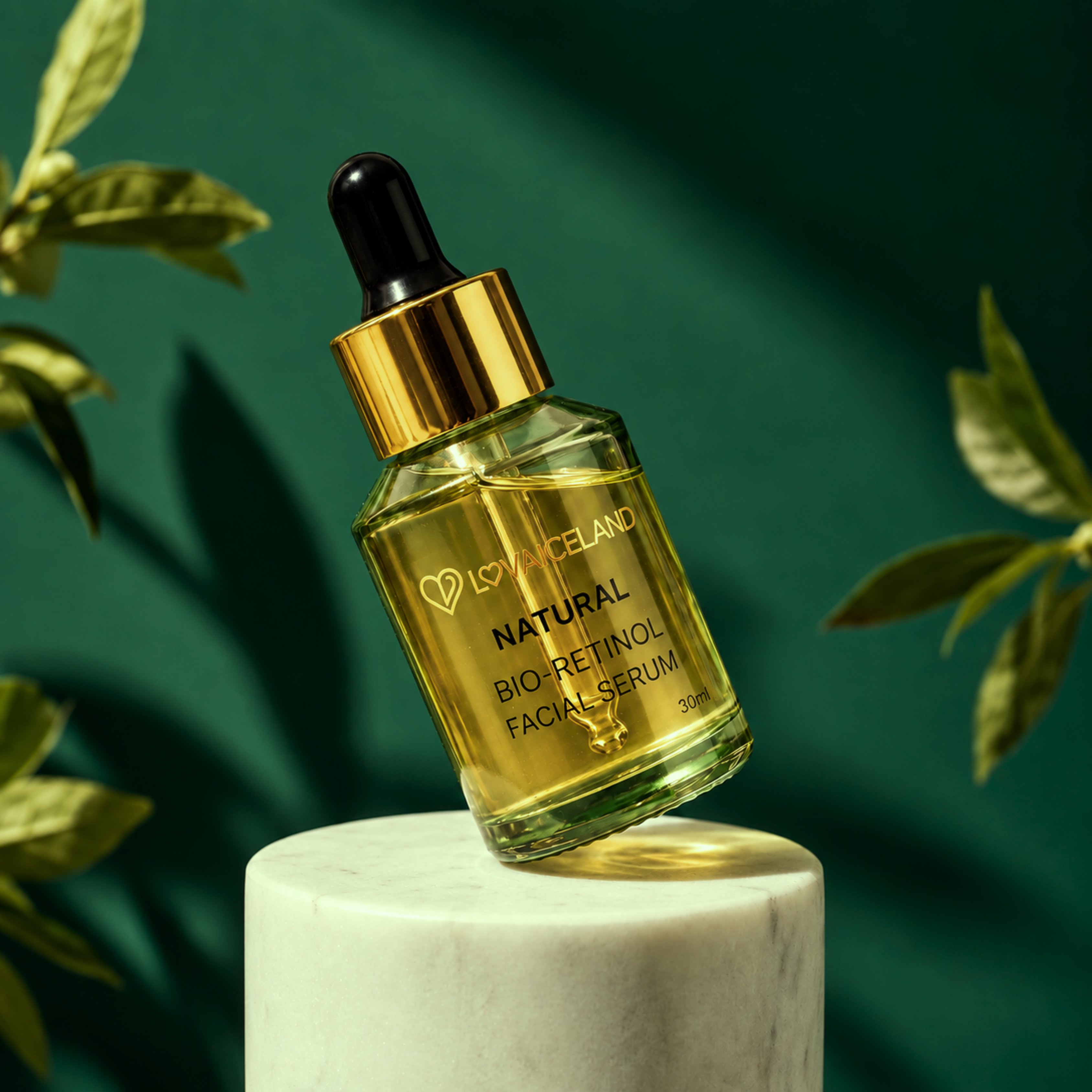 CBD Bio-Retinol Andlits-Olíuserum