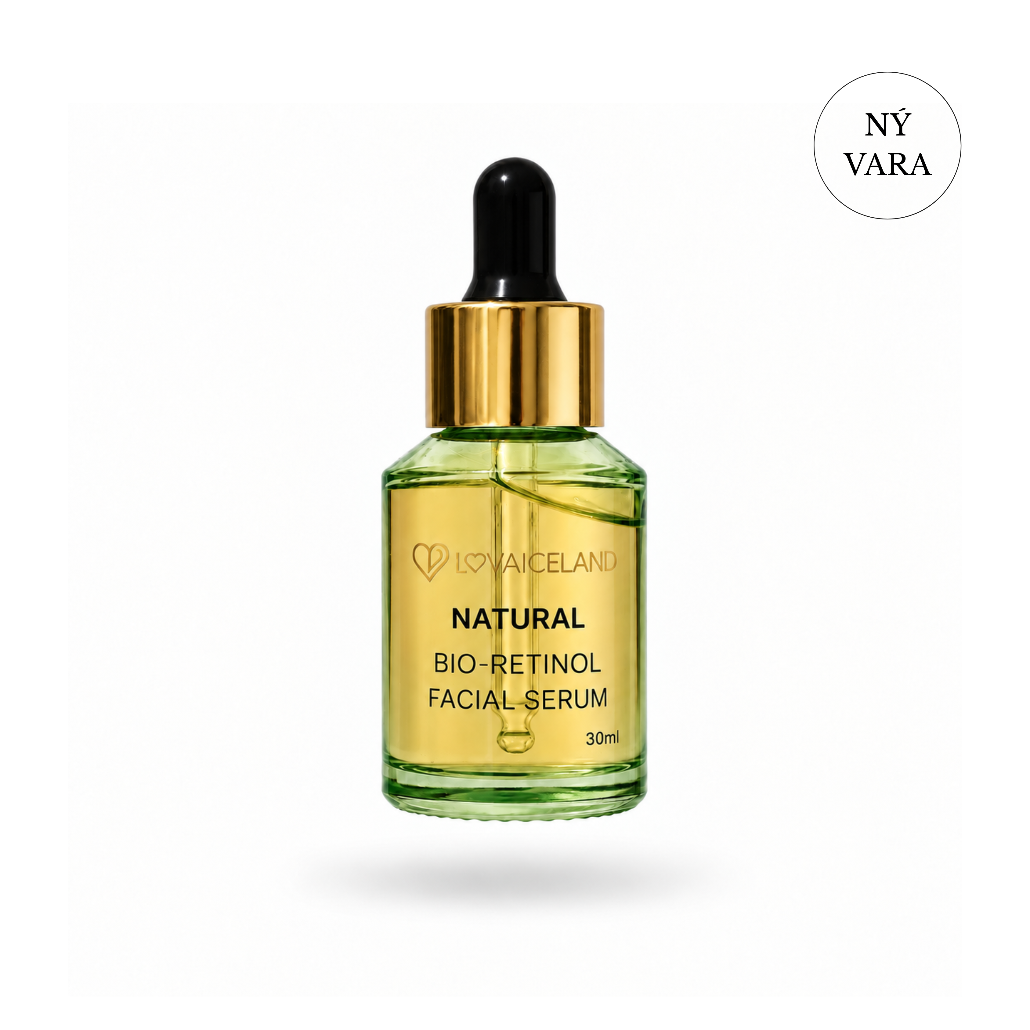 CBD Bio-Retinol Andlits-Olíuserum