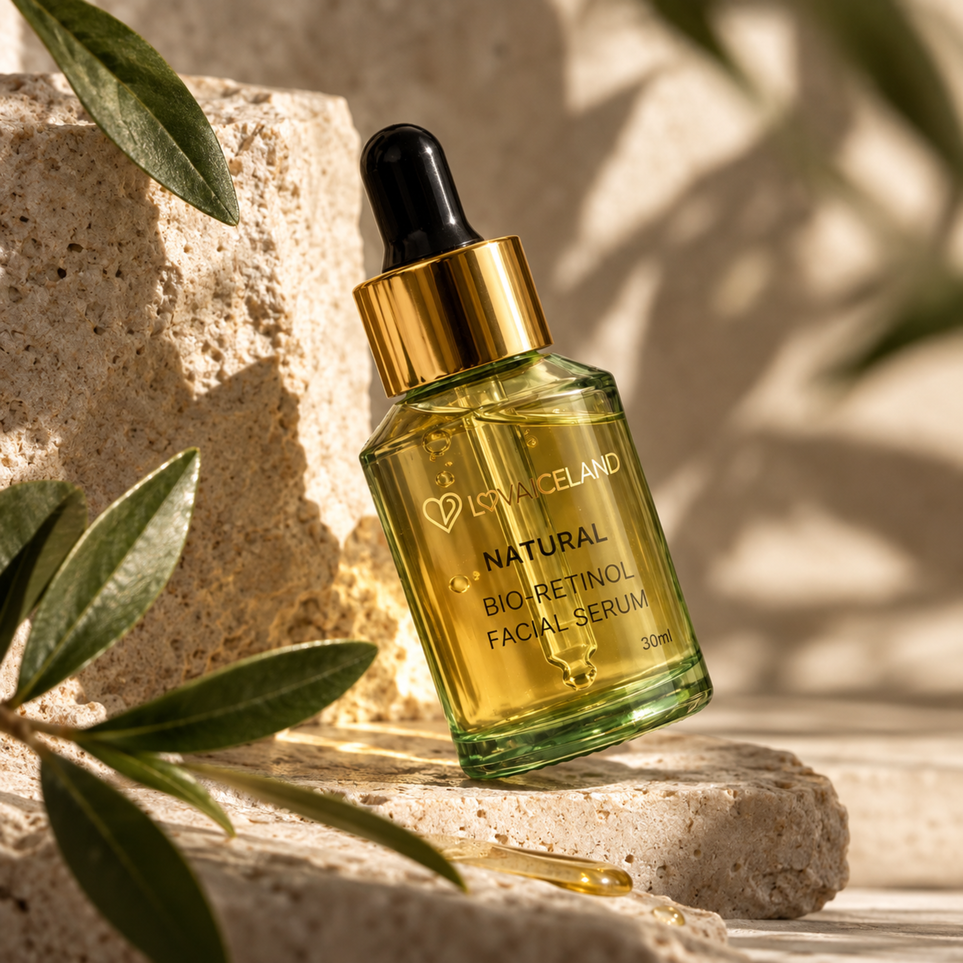 CBD Bio-Retinol Andlits-Olíuserum