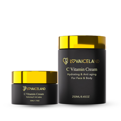 Aloe vera & Grænt te C Vítamín krem.