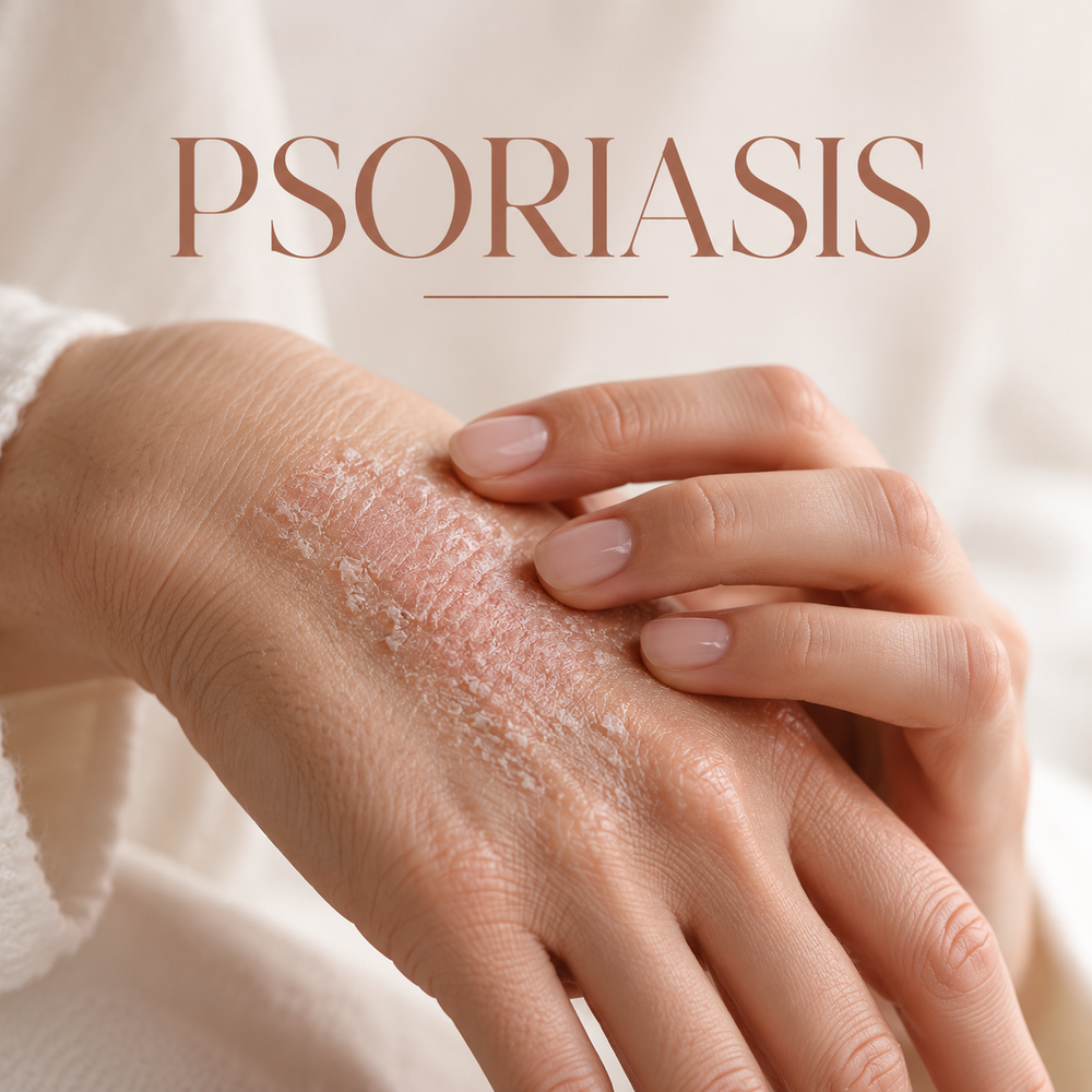 Psoriasis húð