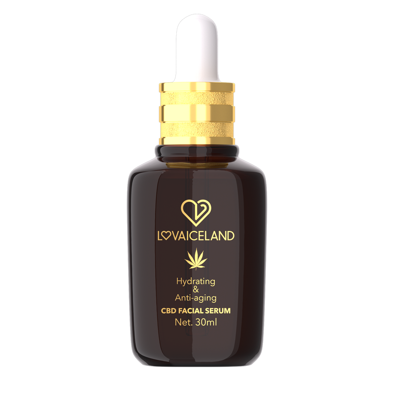 CBD Andlitsserum (30ml)