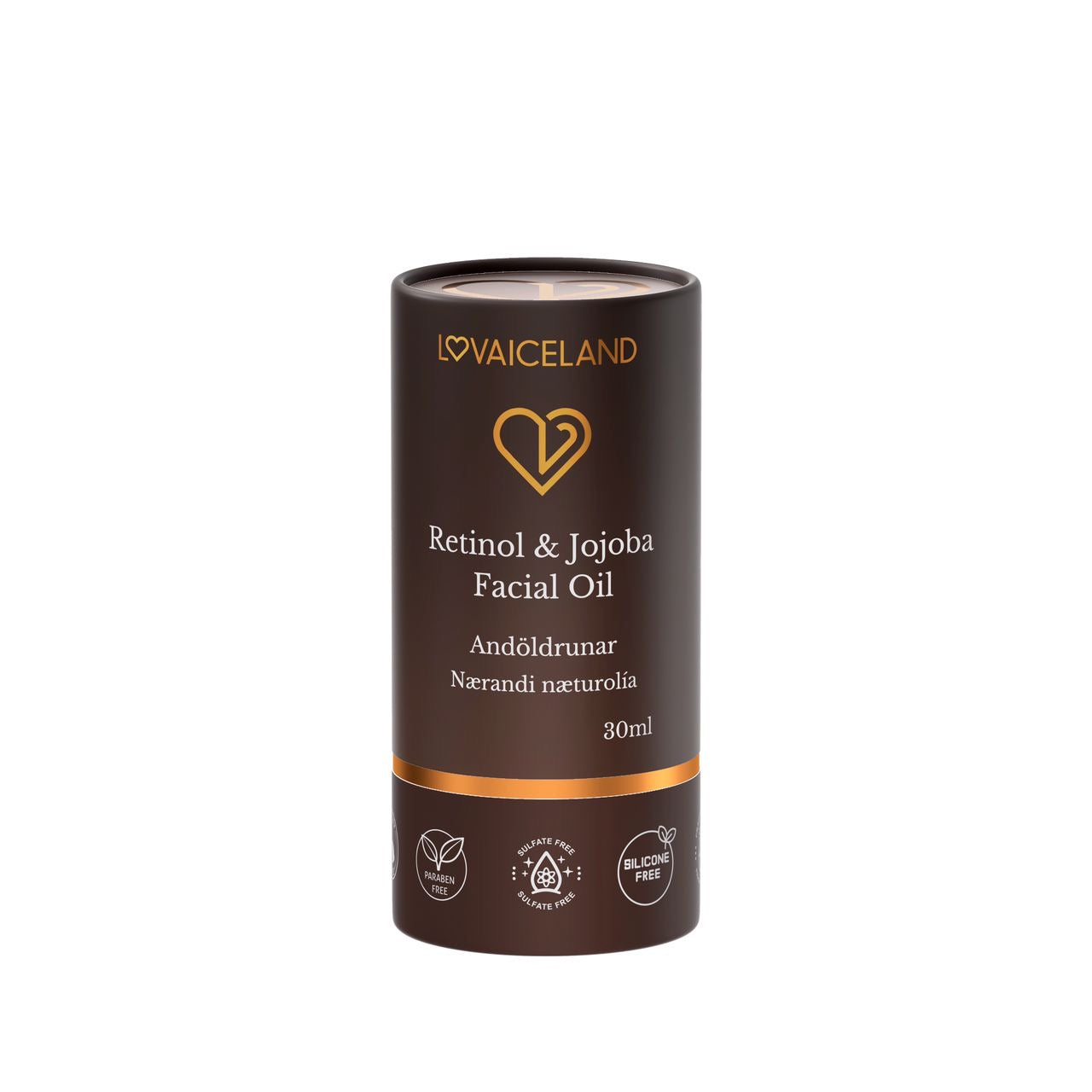 Retinol Jojoba Andlitsolía (30ml) 